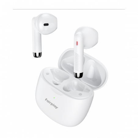Écouteur Sans Fil Fairplay TWS Earbuds Blancs
