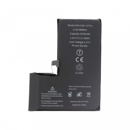 Batterie Prime Compatible avec Iphone 14 Pro