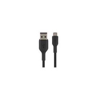Belkin câble tressé USB-A vers Micro USB 1m noir