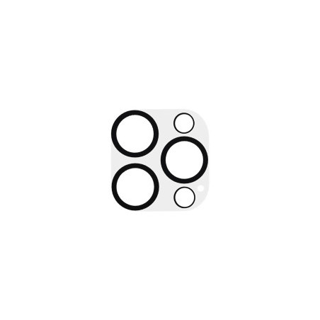 Verre Trempé Caméra compatible avvec Iphone 16 Pro