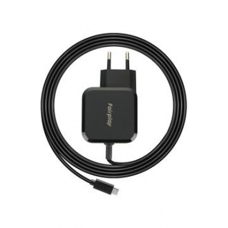 Chargeur 67W Fairplay USB-C Noir