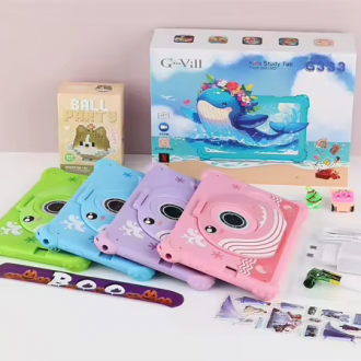 Tablette Pour Enfant G-Vill G333 128 Go Bleue