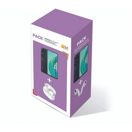 Pack Honor 90 Smart Noir - 128GB + Ecouteur Force Play