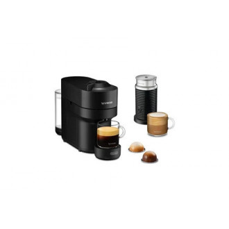 Cafetière Nespresso Delonghi ENV90.BAE Vertuo Pop Latté Noir