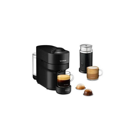Cafetière Nespresso Delonghi ENV90.BAE Vertuo Pop Latté Noir