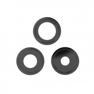 Lentille Caméra Complète Noire iPhone 14 Pro/14 Pro Max...