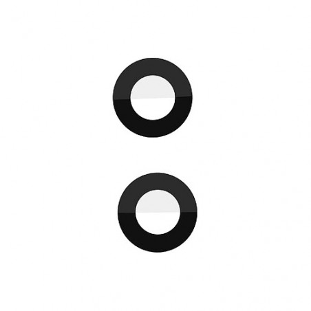 Lentille Apple iPhone 15/iPhone 15 Plus Noir