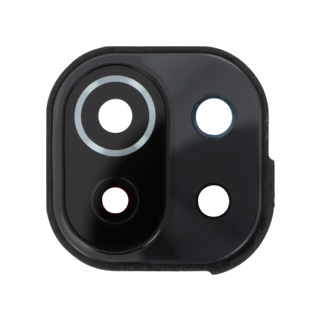 Lentille Caméra + Contour Xiaomi Mi 11 Lite 5G (Noir)