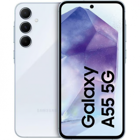 Smartphone Samsung Galaxy A55 5G - Stockage : 128GB / RAM : 8GB