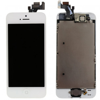 Ecran LCD Compatible avec Iphone 5S, SE 2016 Blanc