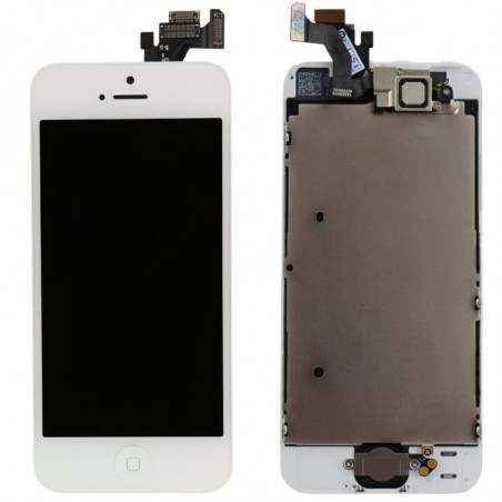 Ecran LCD Compatible avec Iphone 5S, SE 2016 Blanc