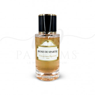 Eau de Parfum - Collection Prestige - Rose de Sparte - 100ml
