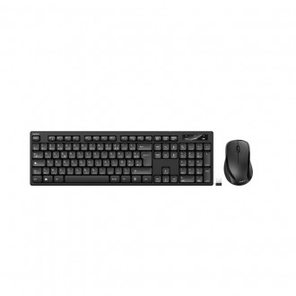 Pack Clavier souris (sans fil 2,4 GHz) - Belkin