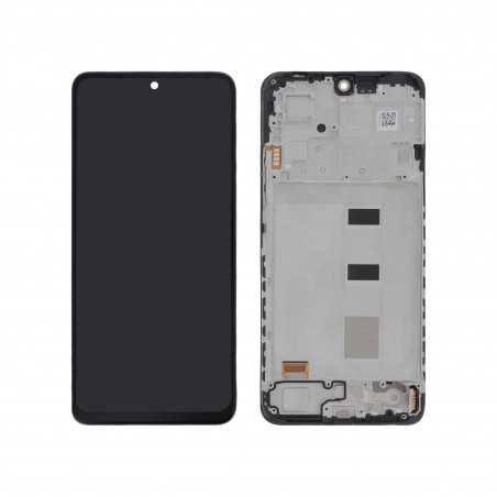 Ecran LCD Complet Pour Xiaomi Redmi Note 12 4G Avec Châssis - Service Pack (Original))