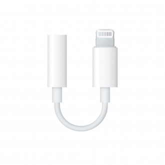 Adaptateur connecteur apple vers jack 3.5mm