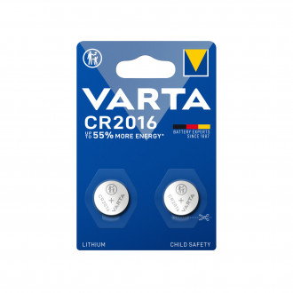 Pile bouton lithium - VARTA - 3V non rechargeable longue...