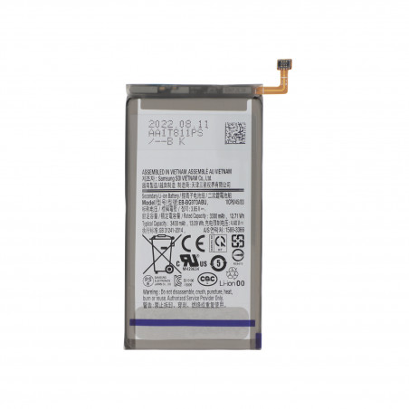Batterie compatible avec Samsung Galaxy S10 (G973F)