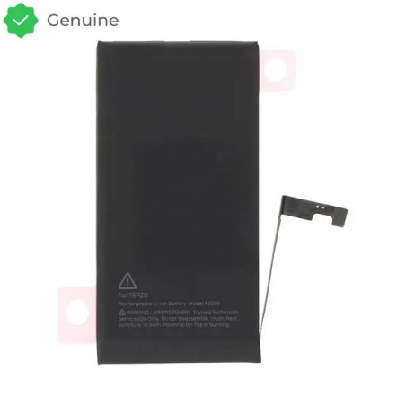 Batterie Haute Capacité & Sans Message d'Erreur Compatible Avec Apple iPhone 15 (TI 3620 mAh)
