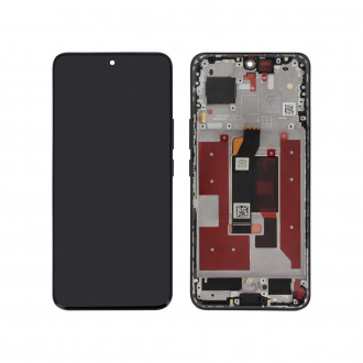 Ecran LCD Avec Châssis Compatible Avec Honor 90 - Noir
