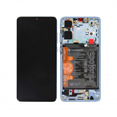 Ecran OLED Complet Original Pour Huawei P30 - Nacré (Service Pack)