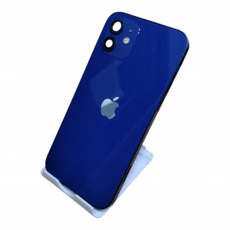 Châssis principal original pour Apple iPhone 12 Bleu