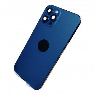 Châssis principal original pour Apple iPhone 12 Pro Max Bleu