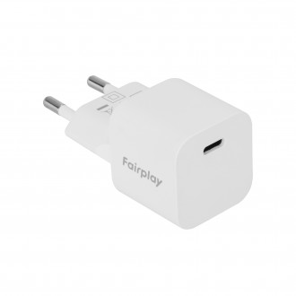 Chargeur secteur 30W USB-C - Fairplay