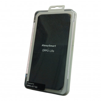 Coque et étui téléphone mobile Oppo Flip cover Noir pour...