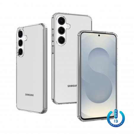 Coque transparente SAMSUNG Galaxy S25 Plus