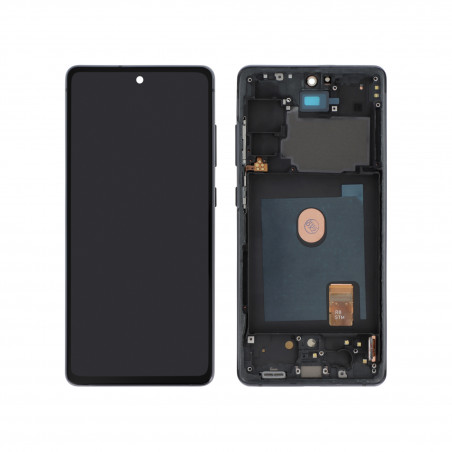 Ecran Complet Bleu Galaxy S20 FE 4G/5G (G780F/G781B) (Avec châssis) (Reconditionné)