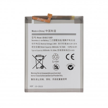 Batterie Compatible Avec Samsung Galaxy A22 4G/A31/A32 4G (A225F/A315F/A325F)