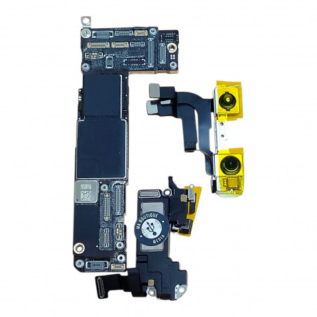 Carte Mère Pour iPhone 12 256Go Avec Face Id 100% Original