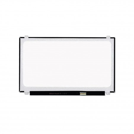 Dalle Écran 15.6" LED Slim - 1366x768 HD - Connecteur 40 Pins Bas Droite - Finition Brillante (Glossy)