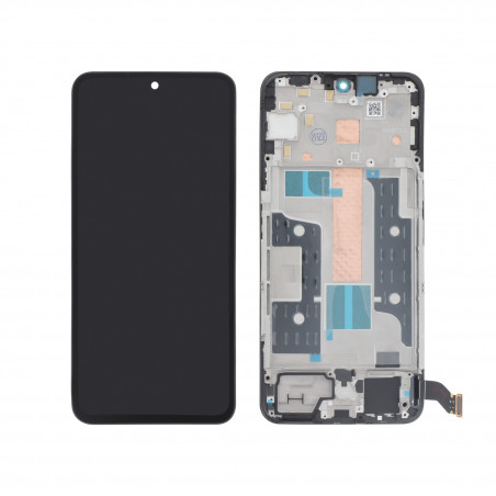 Ecran Complet Noir Nothing CMF Phone 1 (Avec Châssis) (Reconditionné)