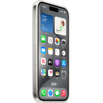Étui de protection Apple Transparent pour iPhone 15 Pro...