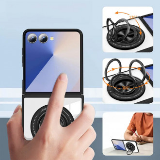 Coque de Protection Magnétique avec Bague 360° Samsung...