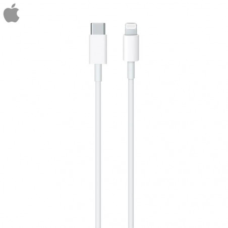 Câble Data USB-C vers Lightning Apple MQGH2ZM/A 96W 2m Bulk Blanc