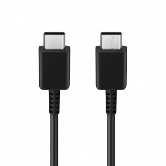 Câble SAMSUNG 25W USB-C vers USB-C 1m (Noir) (Bulk)