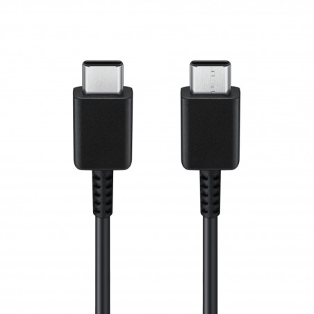 Câble SAMSUNG 25W USB-C vers USB-C 1m (Noir) (Bulk)