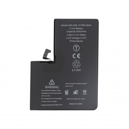Batterie Prime Compatible avec Iphone 13 Pro Max