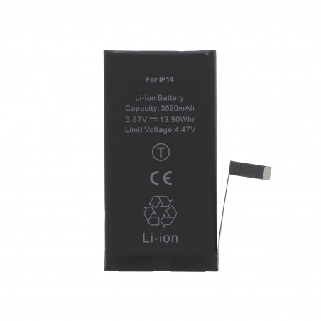 Batterie Haute Capacité Compatible avec iPhone 14