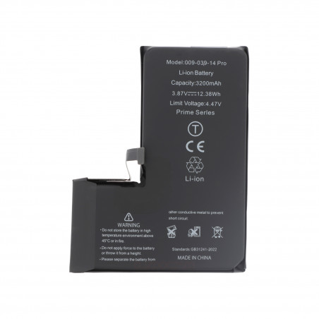 Batterie Prime Compatible avec Iphone 14 Pro