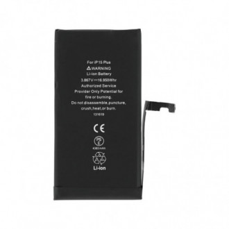 Batterie Prime iPhone Compatible avec 15 Plus