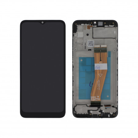 Ecran LCD Compatible avec Samsung A02s (A025G - Version N) Avec Châssis