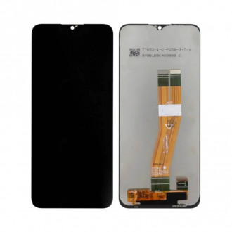 Ecran LCD Compatible avec Samsung A03 Noir (A035G - 163mm)