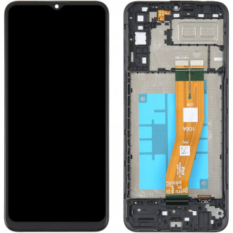 Ecran LCD Compatible avec Samsung A04E (A042F) Avec Châssis