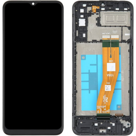 Ecran LCD Compatible avec Samsung A04E (A042F) Avec Châssis