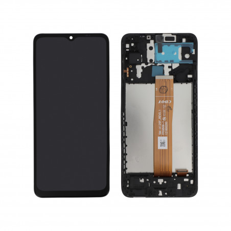 Ecran LCD Compatible avec Samsung A12 (A125F) - Avec Châssis