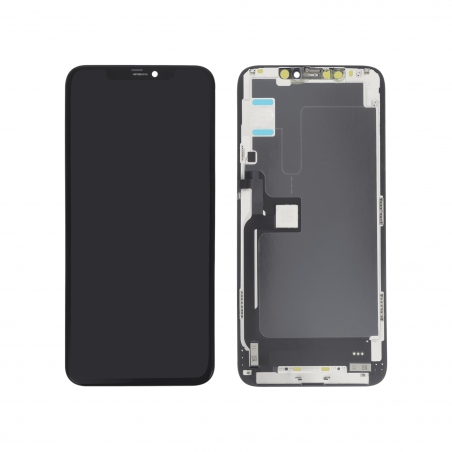 Écran Complet Compatible pour iPhone 11 Pro Max + Vitre Tactile