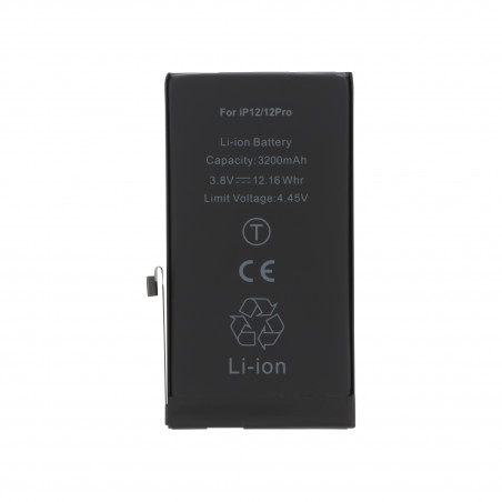 Batterie Compatible avec Apple iPhone 12 et 12 Pro - Haute Capacité